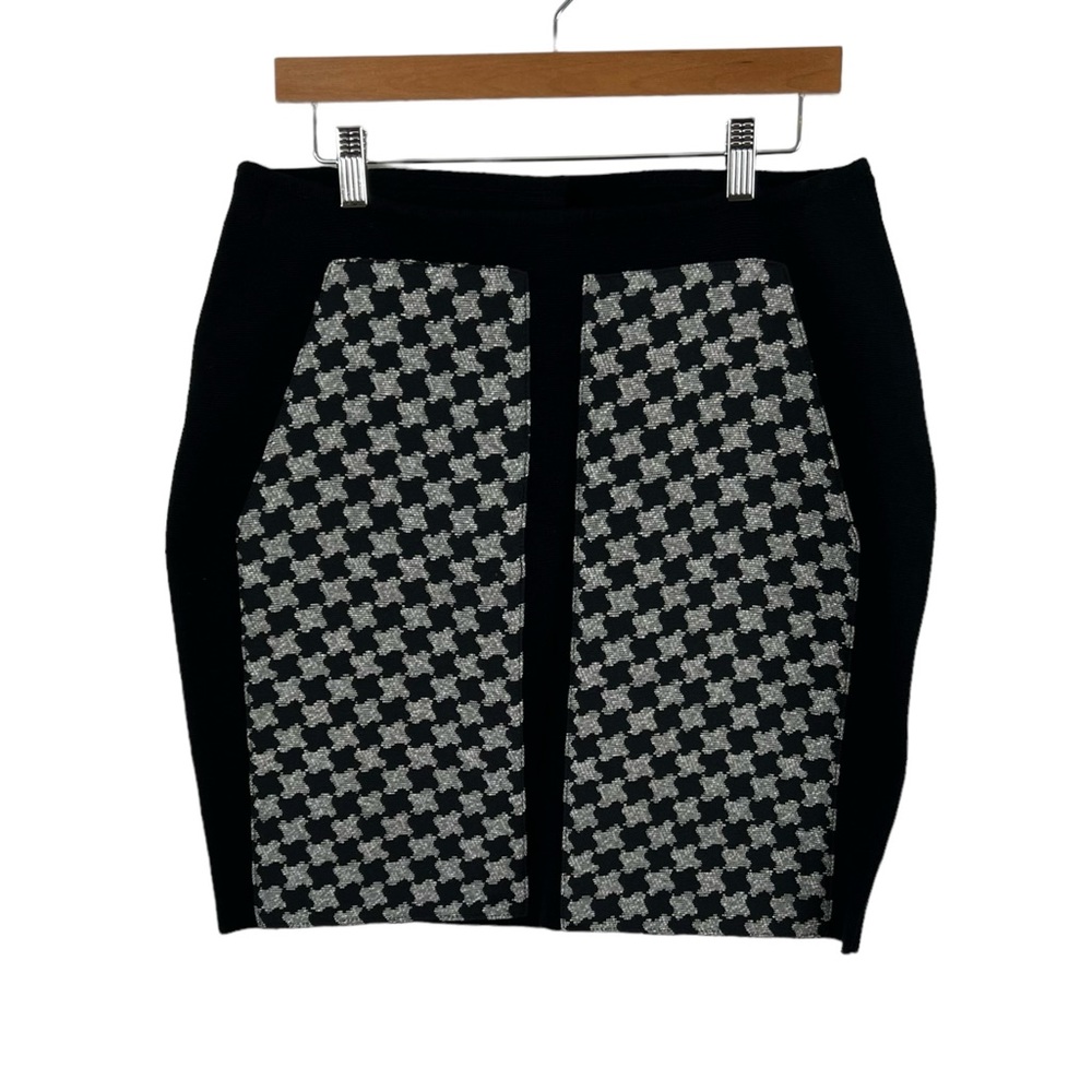 NWT Adrianna Papell Women’s Knit/Sweater Stretch Pencil Skirt Sz L